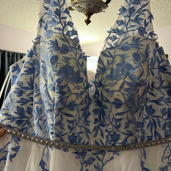 Size 20 Macy’s Say Yes Dress - Picture 3 of 8